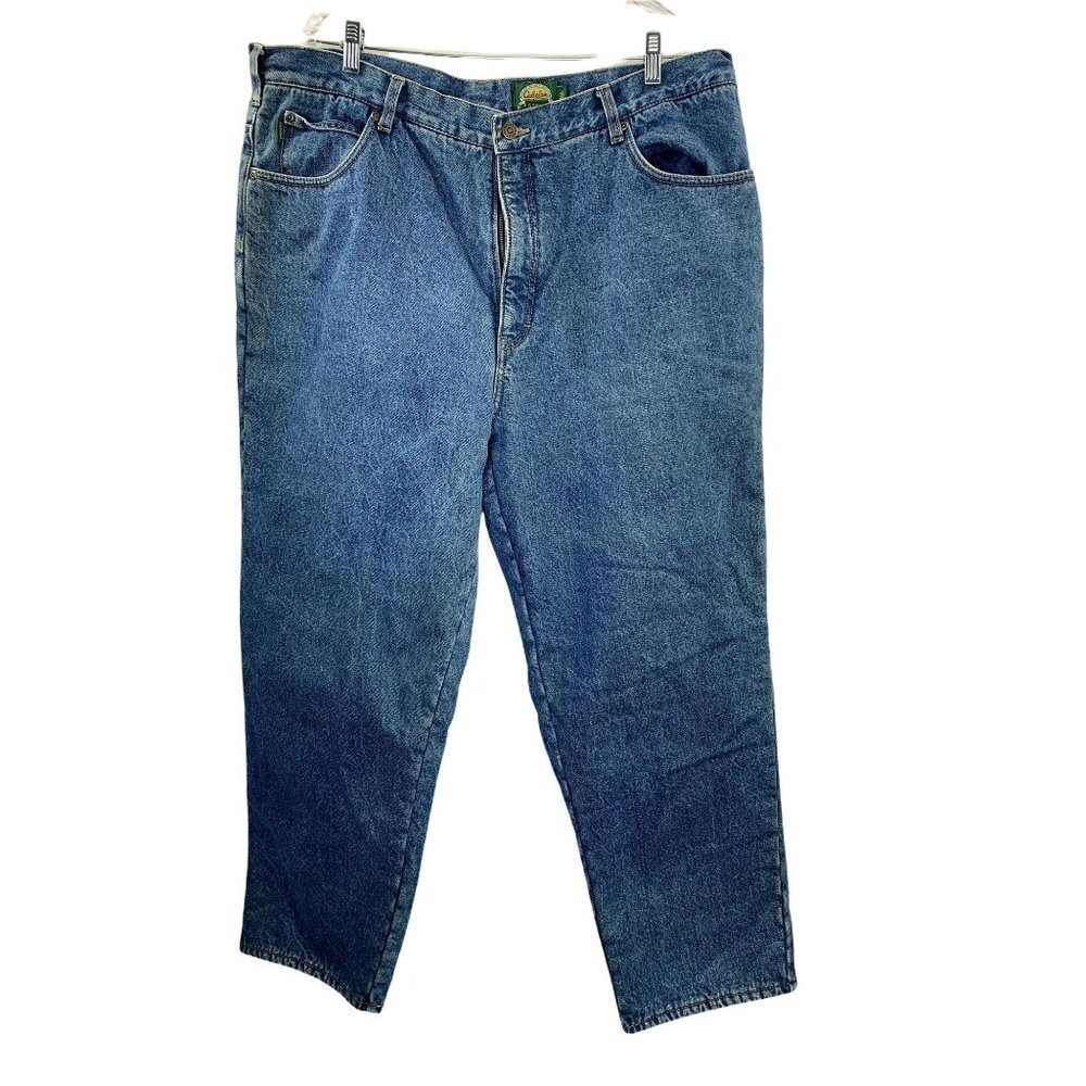 Cabela's Men's Winter Jeans Lined With Cotton - Picture 3 of 8